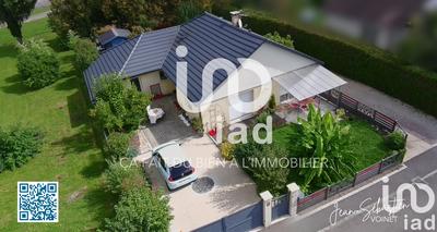 Maison - 121 m² - 6 pièces