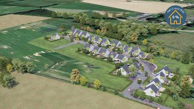 Terrain de lotissements - 332 m²