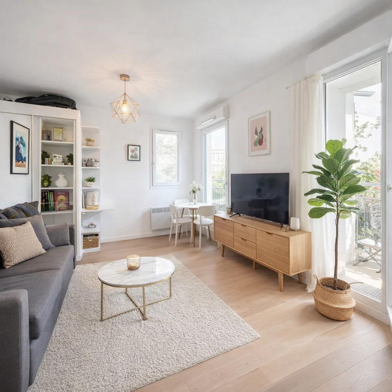 Appartement - 31 m² - 1 pièce
