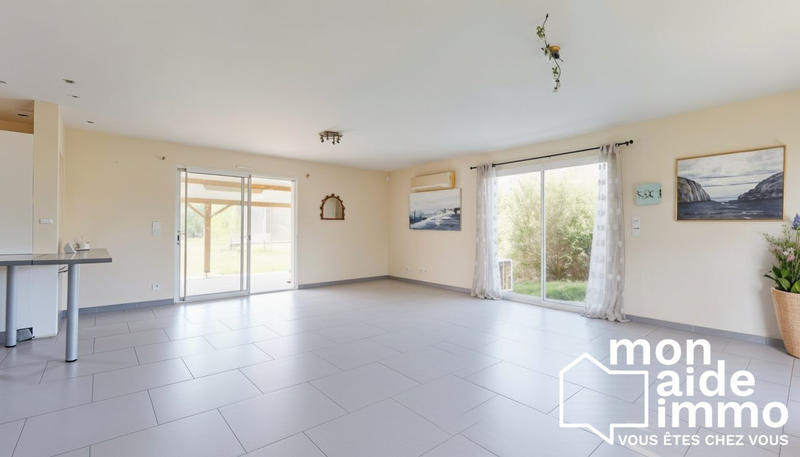 Maison - 122 m² - 5 pièces