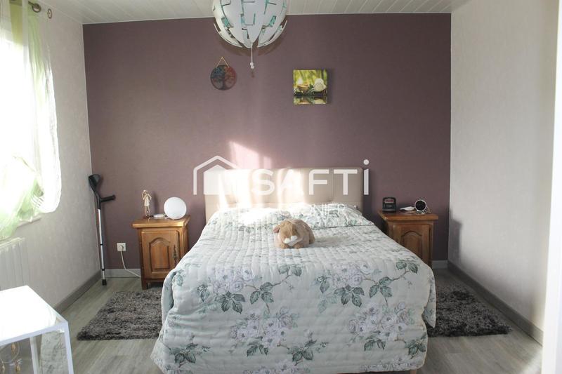 Maison - 153 m² - 6 pièces