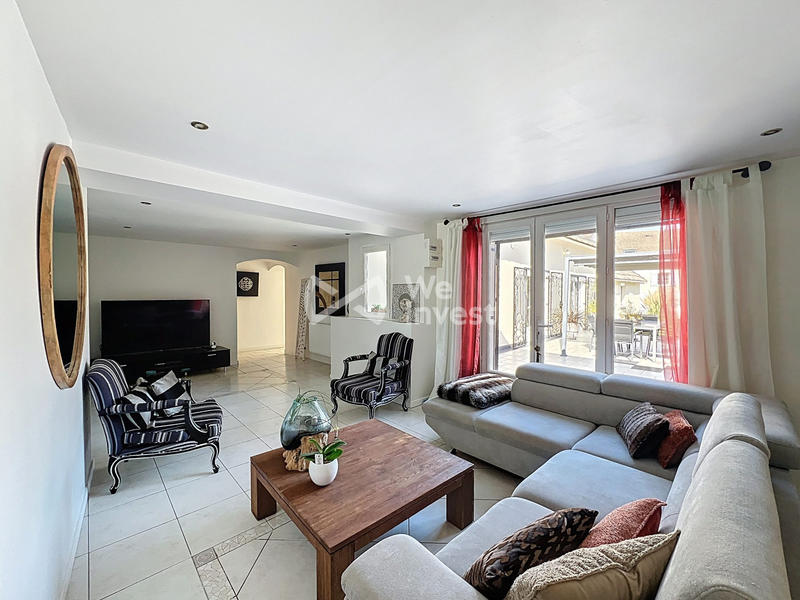 Maison - 190 m² - 6 pièces