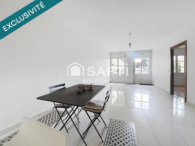 Maison - 120 m² - 5 pièces