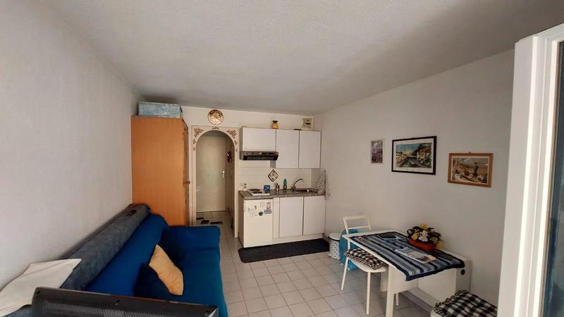 Appartement - 19 m² - 1 pièce