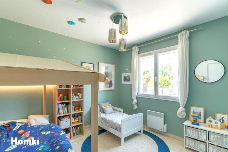 Maison - 90 m² - 4 pièces