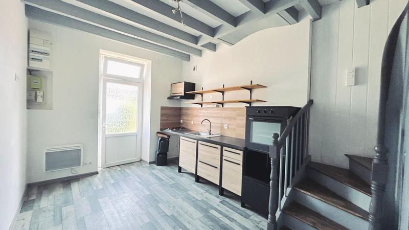 Maison - 60 m² - 3 pièces