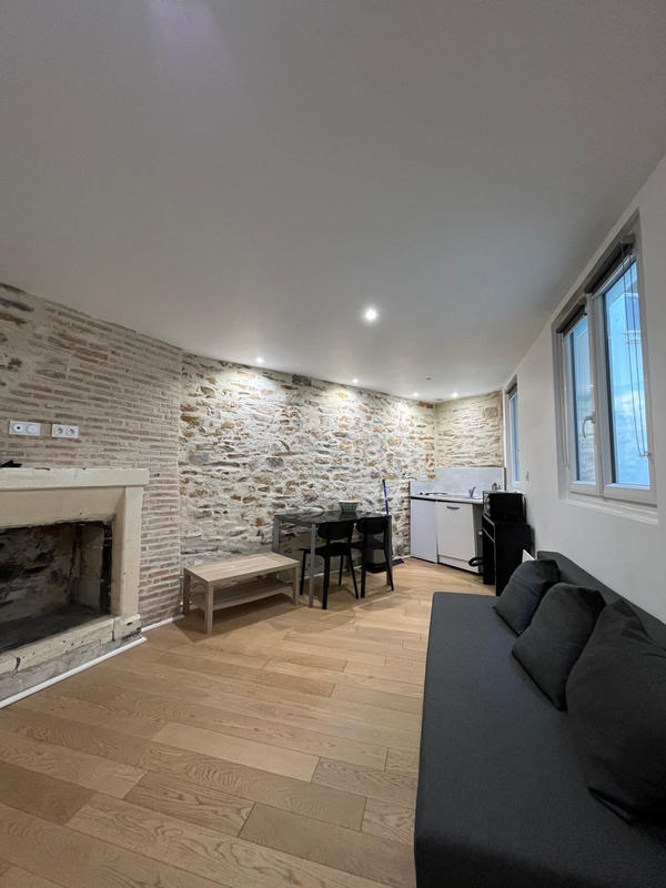 Appartement - 19 m² - 1 pièce