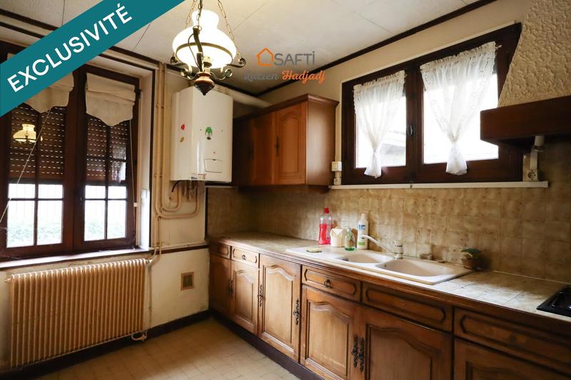 Maison - 115 m² - 4 pièces