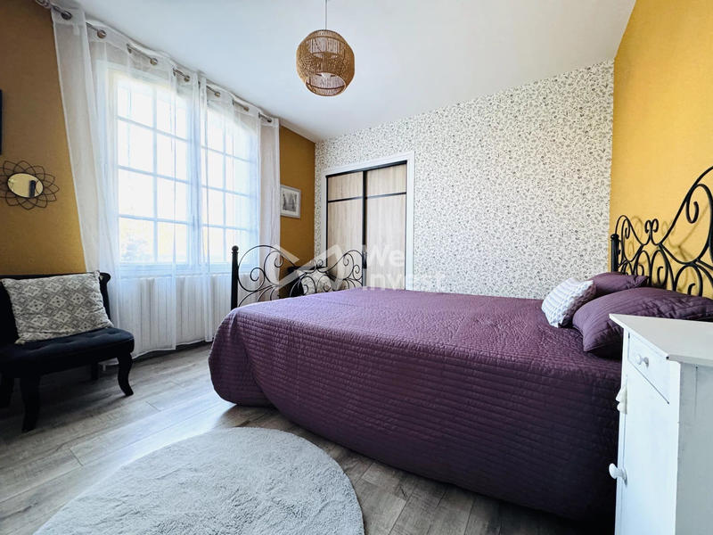 Maison - 125 m² - 6 pièces