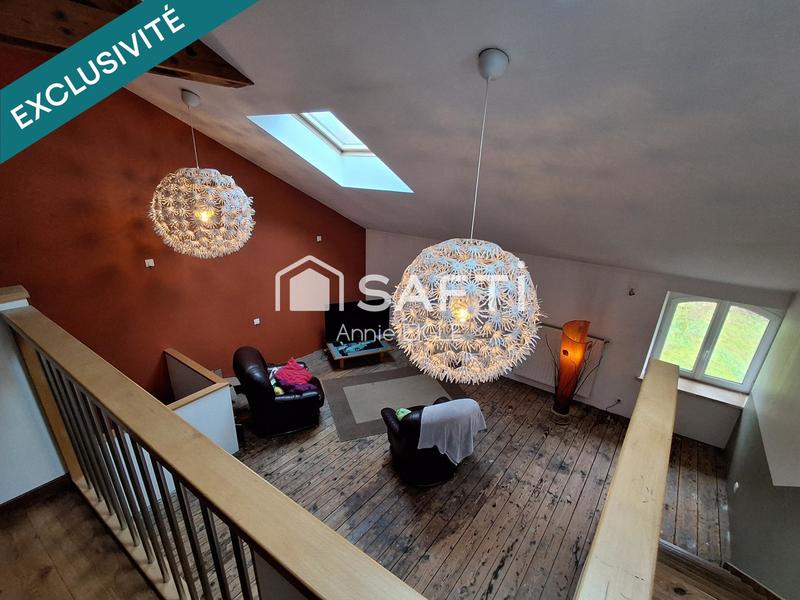 Maison - 250 m² - 7 pièces