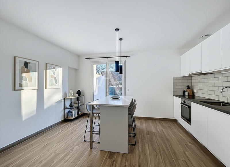 Maison - 63 m² - 3 pièces