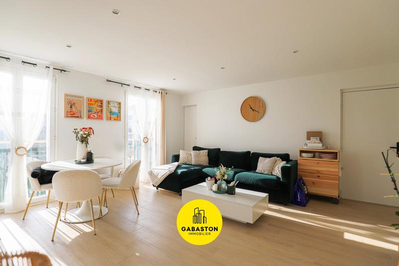 Appartement - 61 m² - 3 pièces