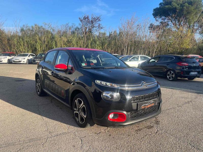 Citroën C3 110ch s&amp;S Bvm6 Shine