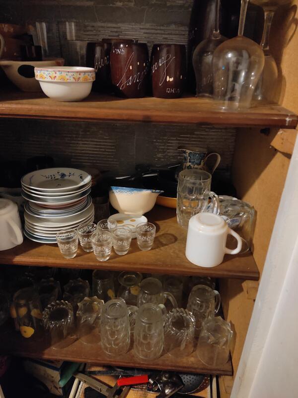 Vide-maison - vide-dressing