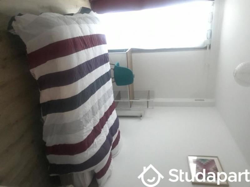 Chambre - 10 m² - 1 pièce