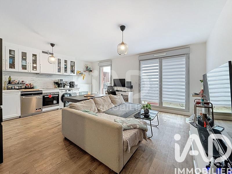 Appartement - 66 m² - 3 pièces