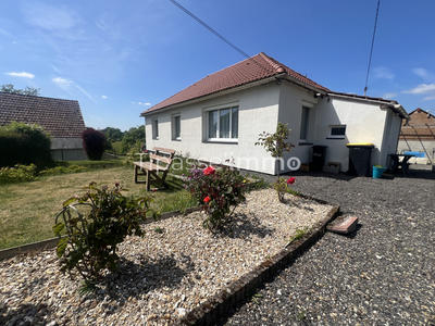 Maison - 76 m² - 4 pièces