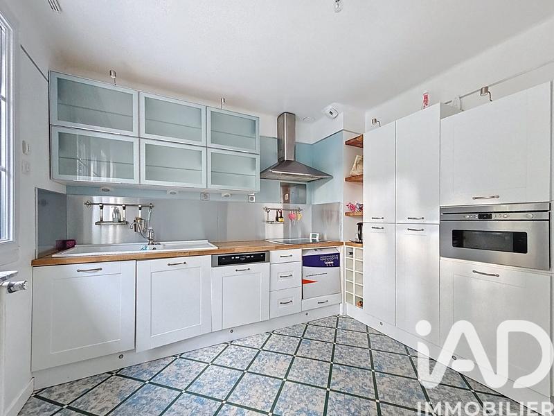 Maison - 163 m² - 6 pièces