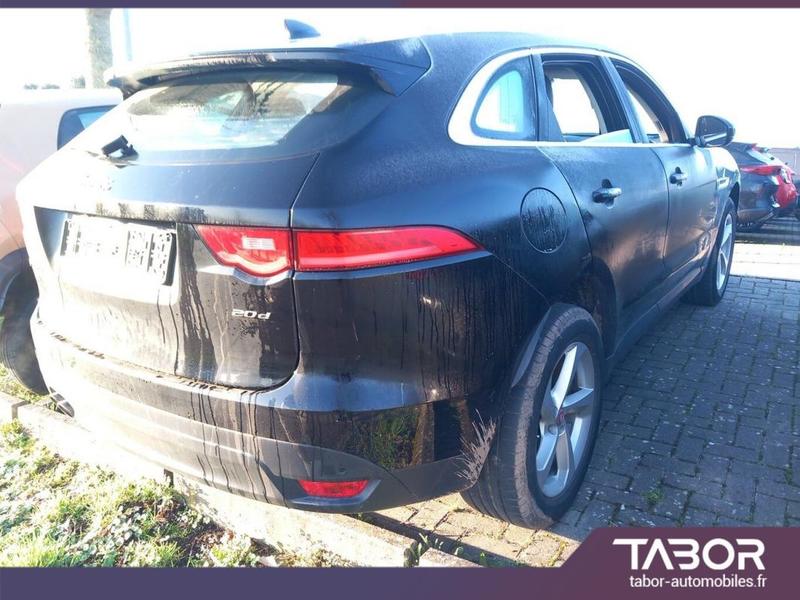 Jaguar F-Pace 20d Prestige cuir Led Gps radars