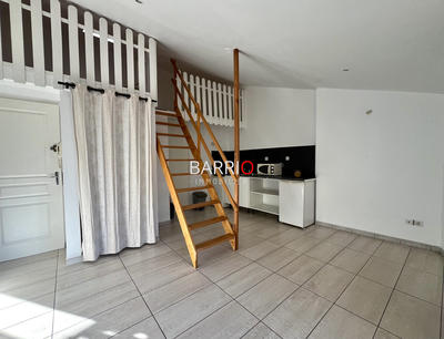 Appartement - 22 m² - 1 pièce