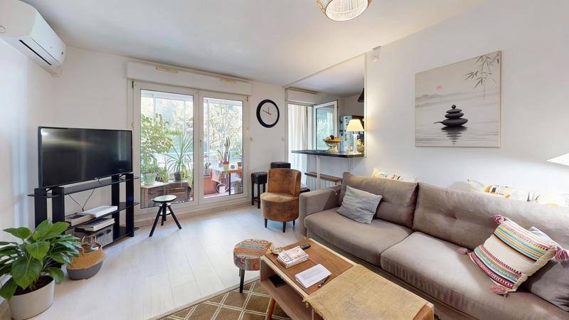 Appartement - 55 m² - 2 pièces