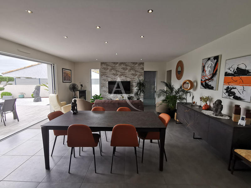 Maison - 88 m² - 5 pièces