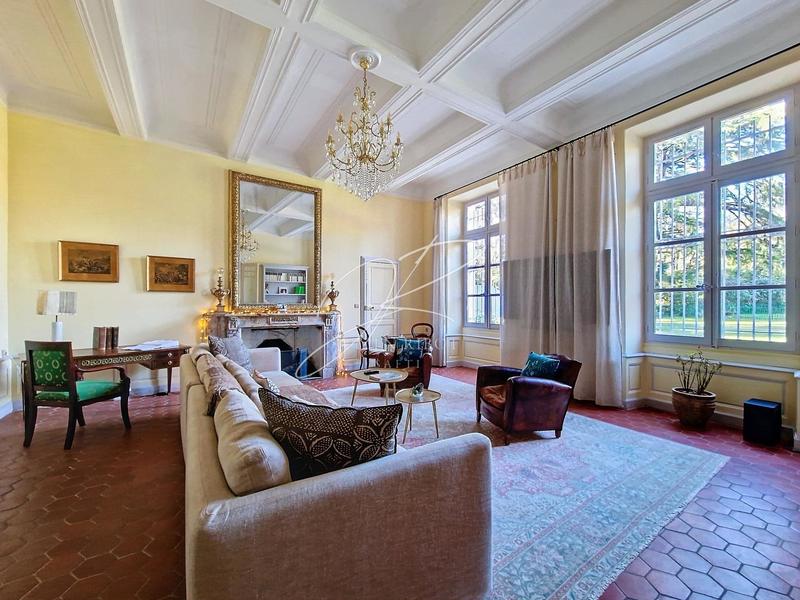 Château - 1 450 m² - 30 pièces