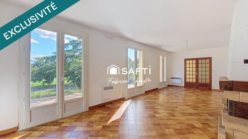 Maison - 89 m² - 5 pièces