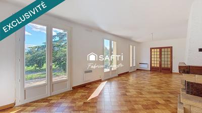 Maison - 89 m² - 5 pièces