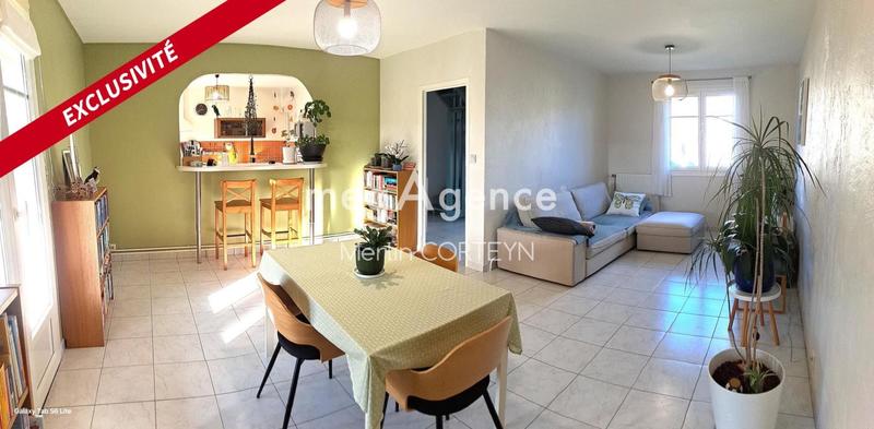 Maison - 89 m² - 4 pièces