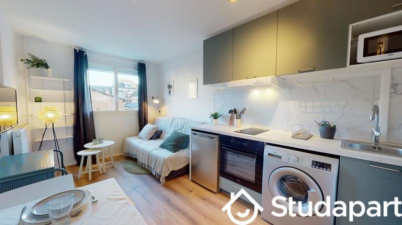 Maison - 17 m² - 1 pièce