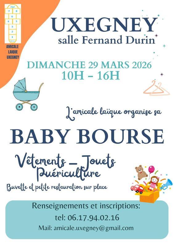 Baby bourse printemps - été