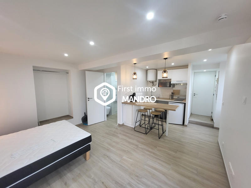 Appartement - 24 m² - 1 pièce