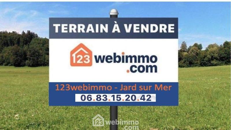 Terrain - 770 m²
