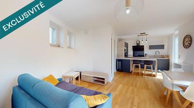 Maison - 80 m² - 4 pièces