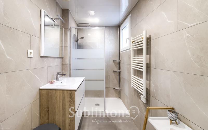 Maison - 65 m² - 3 pièces