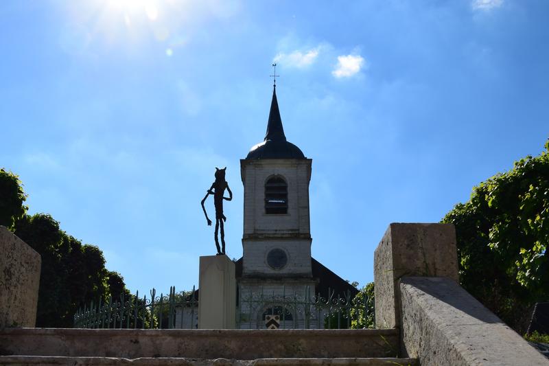 Visite de l’église de Maraye-en-Othe et ses restaurations