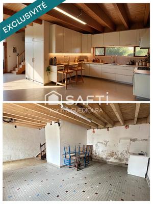 Maison - 90 m² - 4 pièces