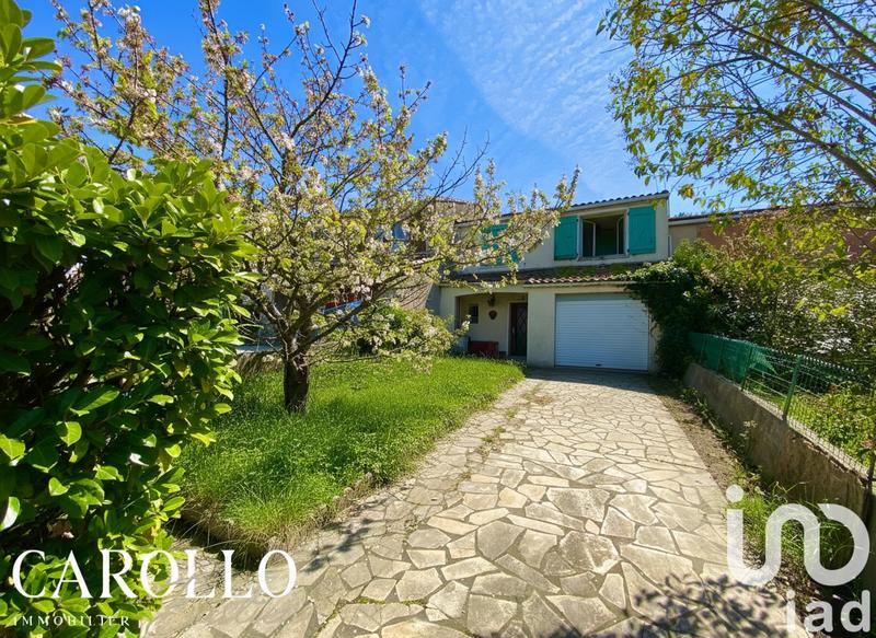 Maison - 93 m² - 5 pièces