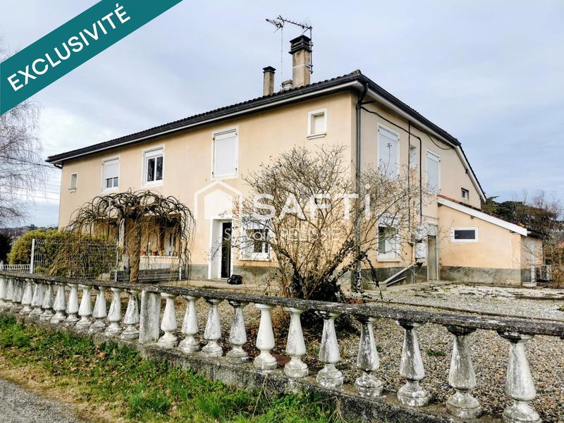 Maison - 230 m² - 9 pièces