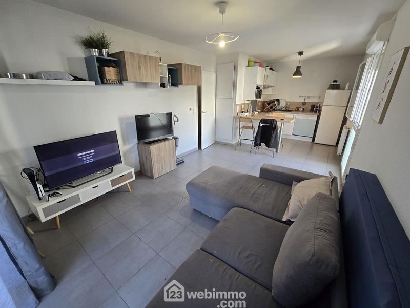 Appartement - 43 m² - 2 pièces