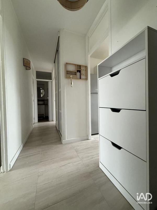 Appartement - 58 m² - 3 pièces