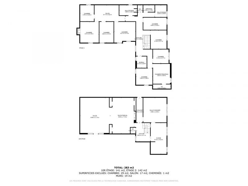 Maison de village - 332 m² - 14 pièces