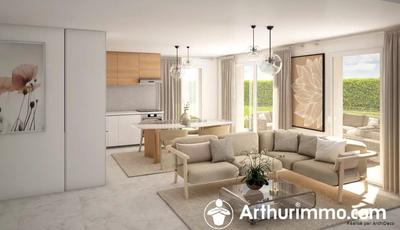 Appartement - 90 m² - 4 pièces