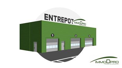 Entrepôt - 150 m²