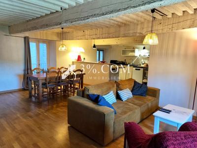 Maison de village - 125 m² - 6 pièces