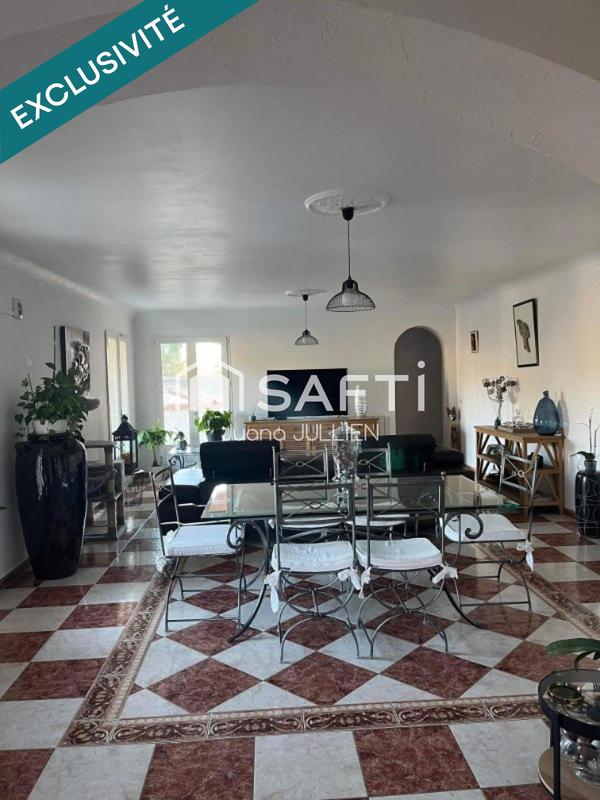 Maison - 145 m² - 4 pièces