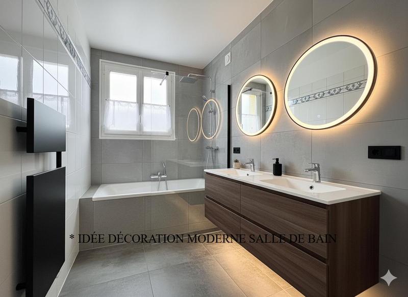 Appartement - 86 m² - 4 pièces