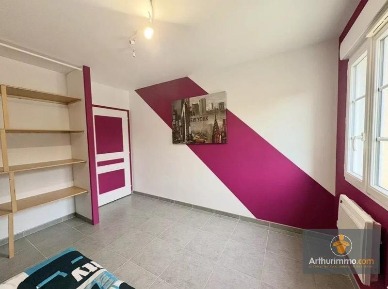 Maison - 96 m² - 4 pièces