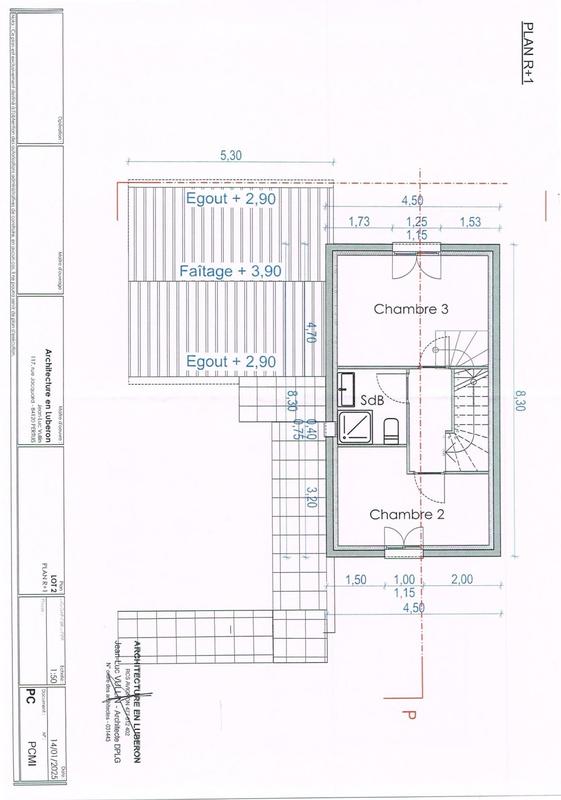 Villa - 90 m² - 4 pièces